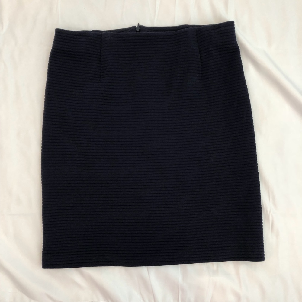 Boden navy ponte skirt size 6